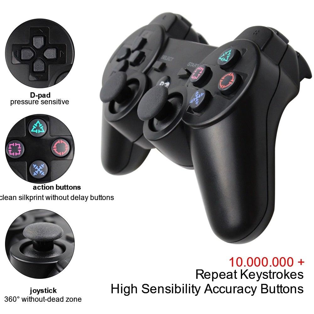 Sustainable Colorful Bluetooth Compatible Wireless Joystick Gamepad Controller Compatible For PC And  Laptop