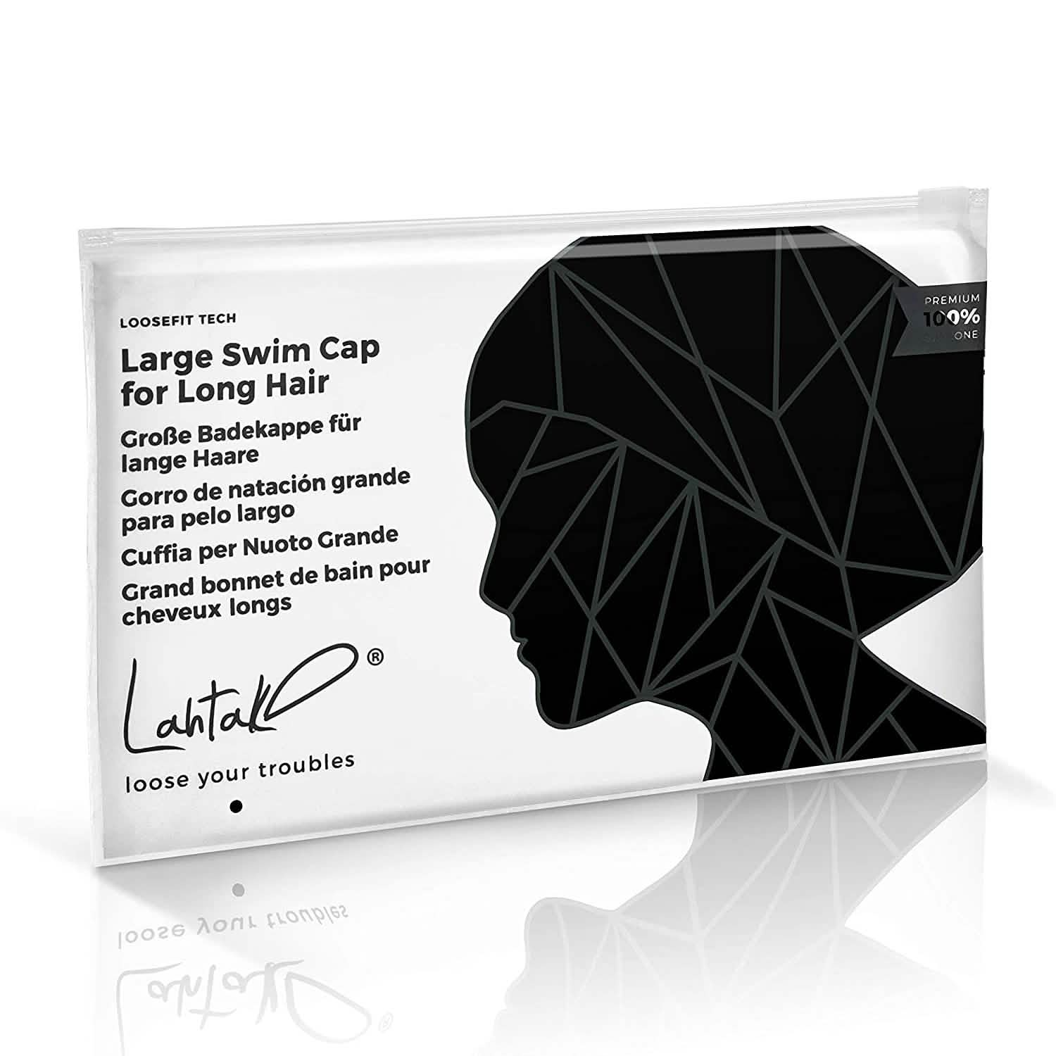 Swim Caps for Long Hair Kids