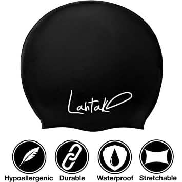 Swim Caps for Long Hair Kids
