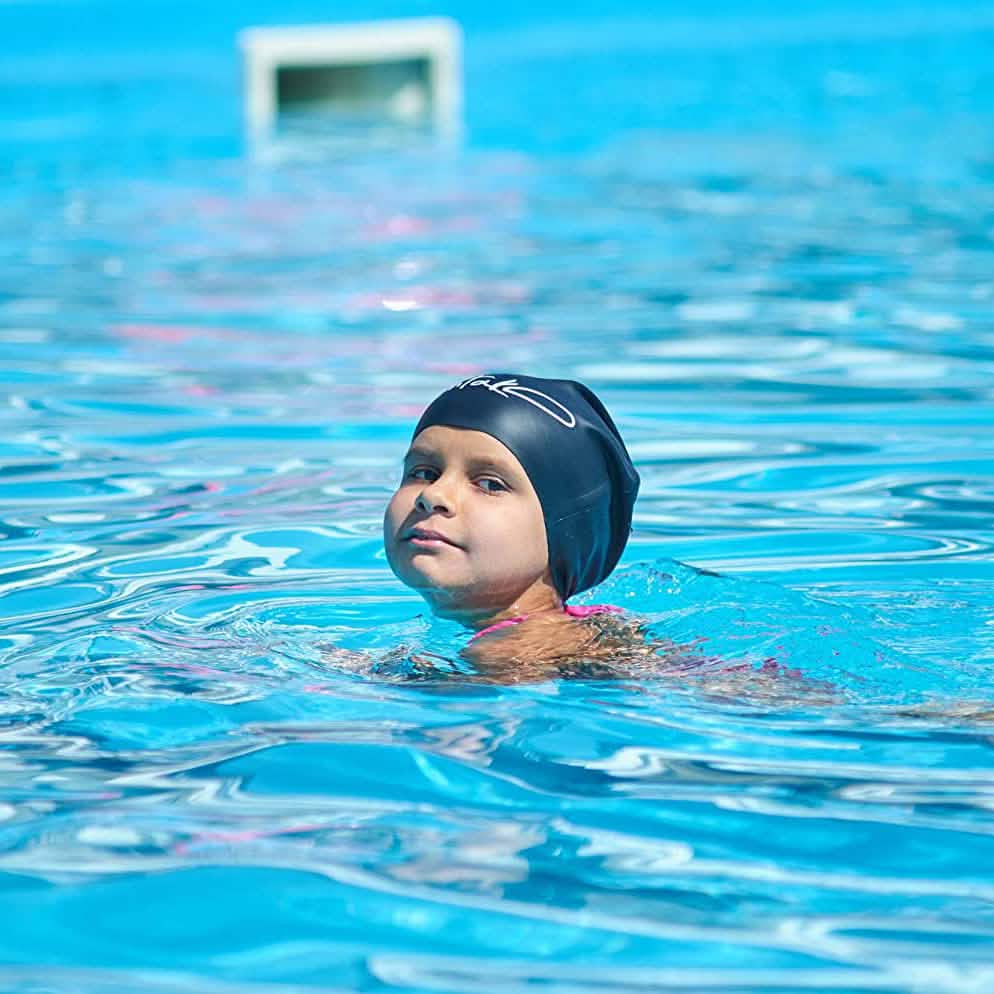 Swim Caps for Long Hair Kids