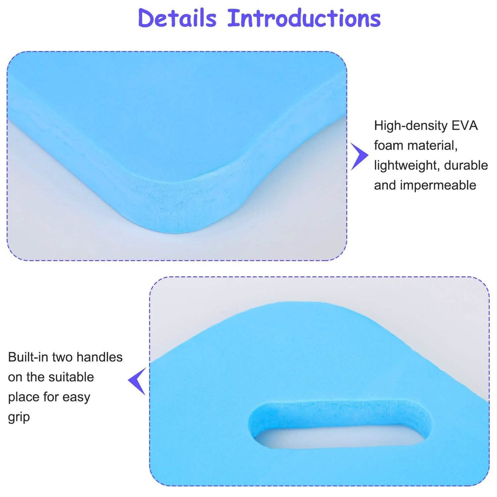 Swimming Kickboard U Design Water Training Board with Integrated Hole Handle