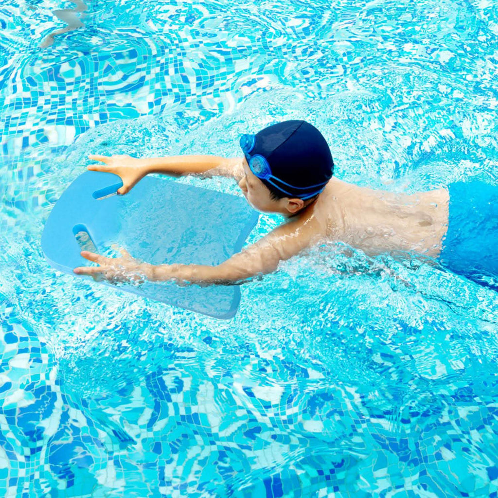 Swimming Kickboard U Design Water Training Board with Integrated Hole Handle