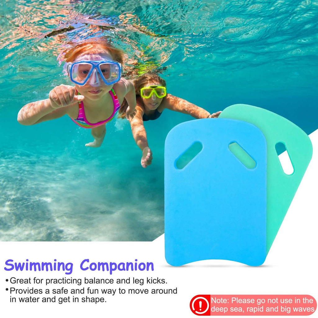 Swimming Kickboard U Design Water Training Board with Integrated Hole Handle