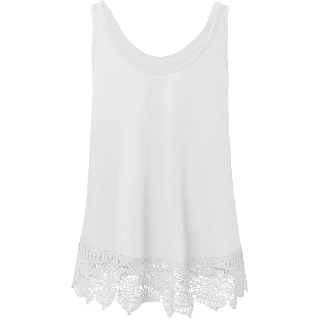Swing Lace Flowy Women's Tank Top