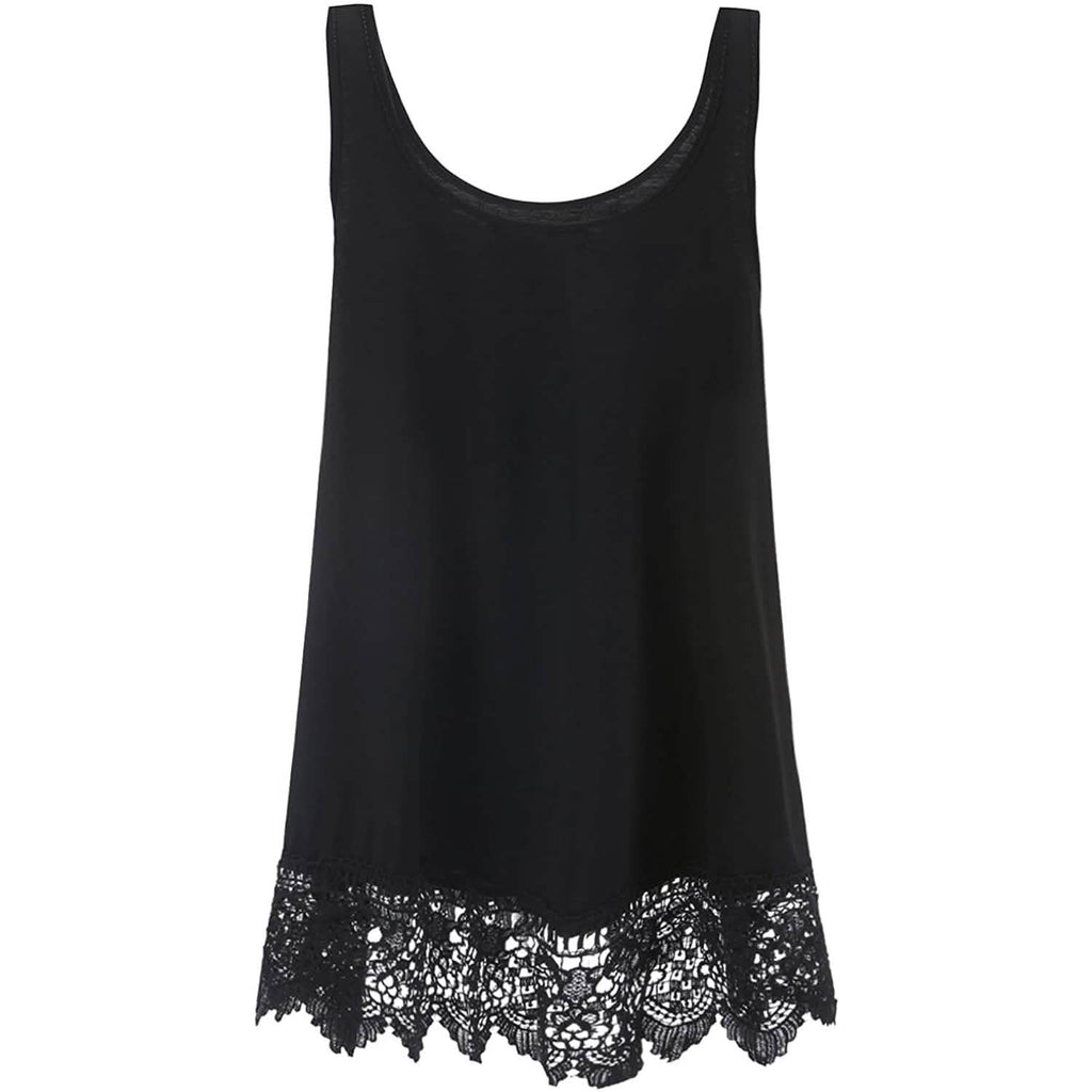 Swing Lace Flowy Women's Tank Top