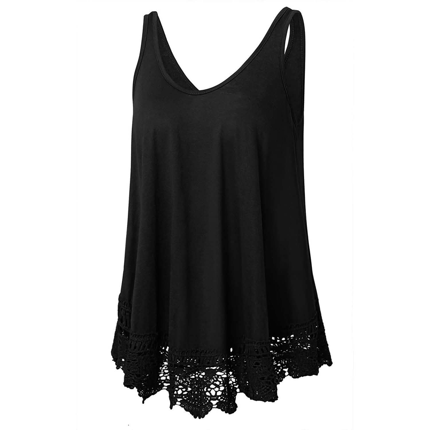 Swing Lace Flowy Women's Tank Top