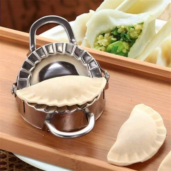 SYSAMA Eco-Friendly Stainless Steel Dumpling Pastry Tools - Assorted Sizes