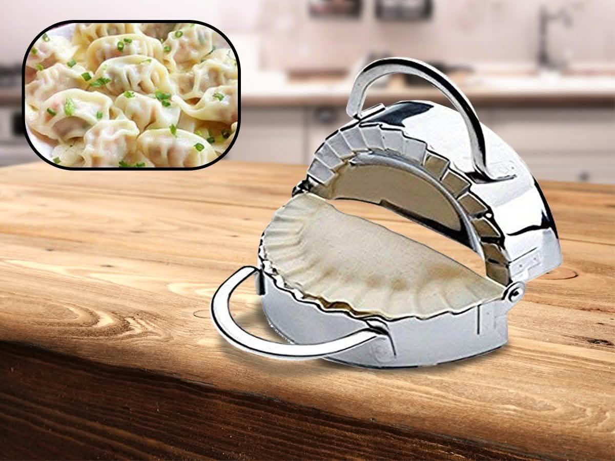 SYSAMA Eco-Friendly Stainless Steel Dumpling Pastry Tools - Assorted Sizes