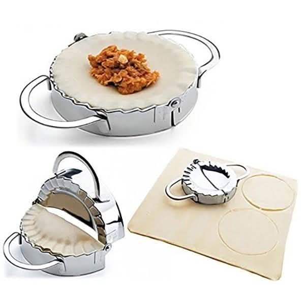 SYSAMA Eco-Friendly Stainless Steel Dumpling Pastry Tools - Assorted Sizes