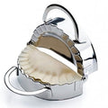 SYSAMA Eco-Friendly Stainless Steel Dumpling Pastry Tools - Assorted Sizes