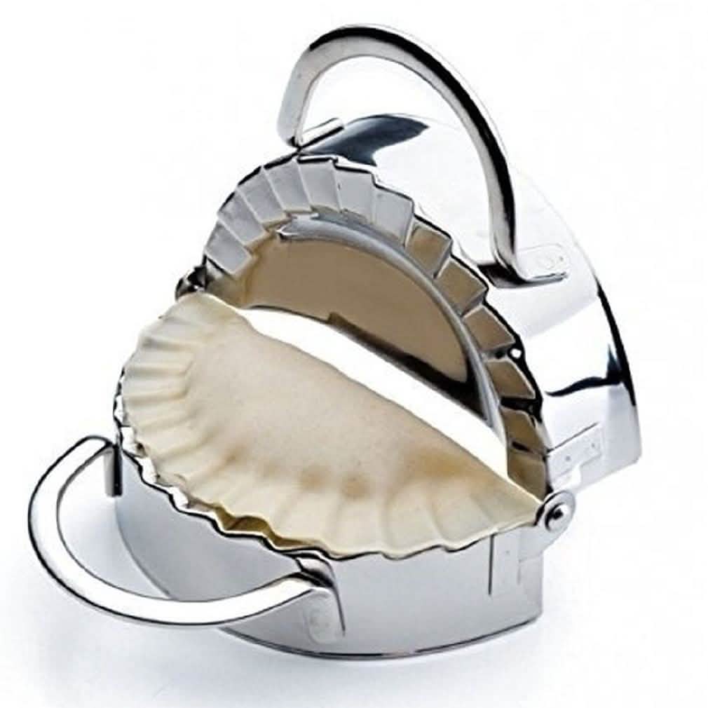 SYSAMA Eco-Friendly Stainless Steel Dumpling Pastry Tools - Assorted Sizes