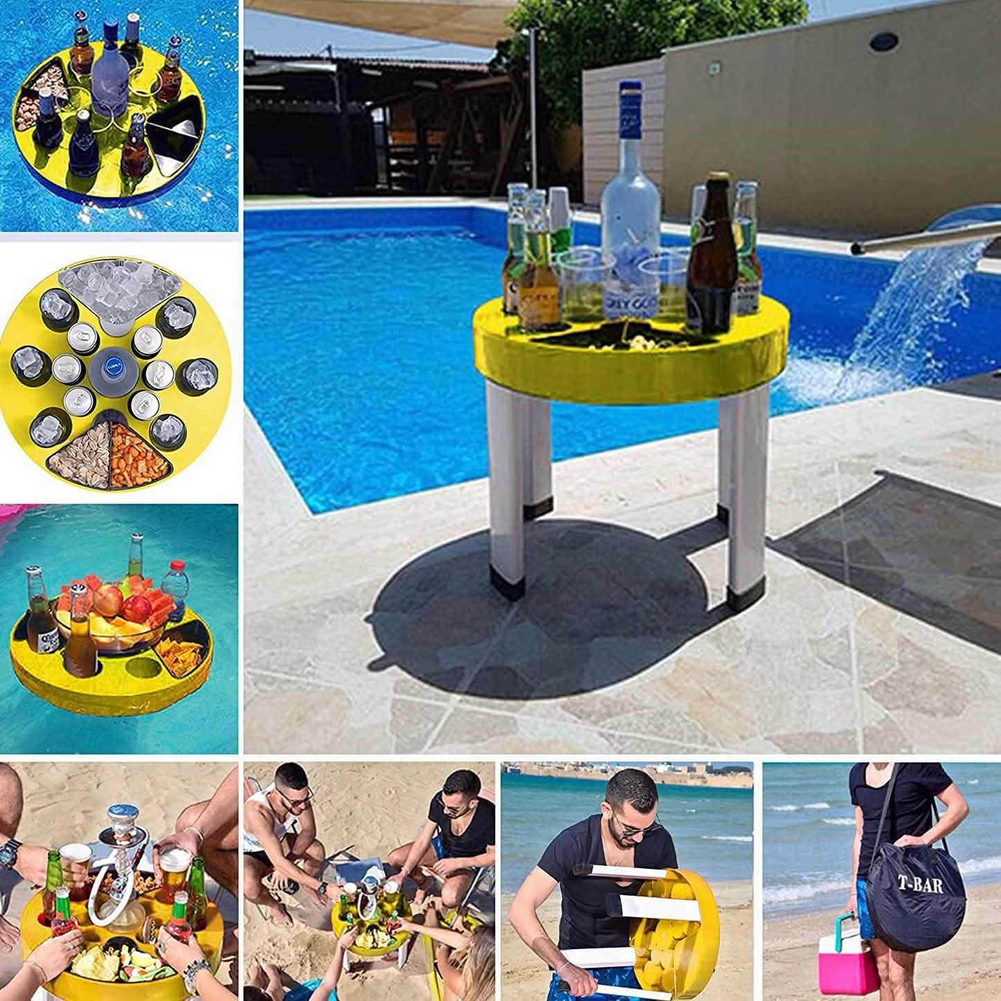 T-Bar Portable Bar Set