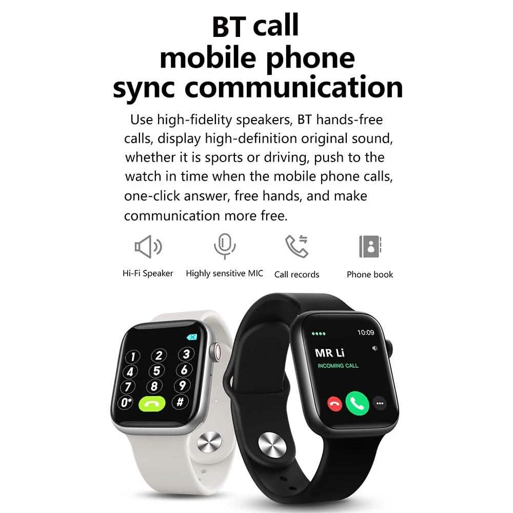 T55+ 1.75-Inch IPS Touch Screen Smart Bracelet Sports Watch