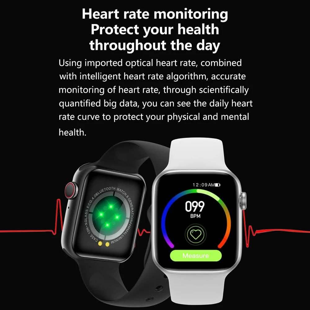 T55+ 1.75-Inch IPS Touch Screen Smart Bracelet Sports Watch