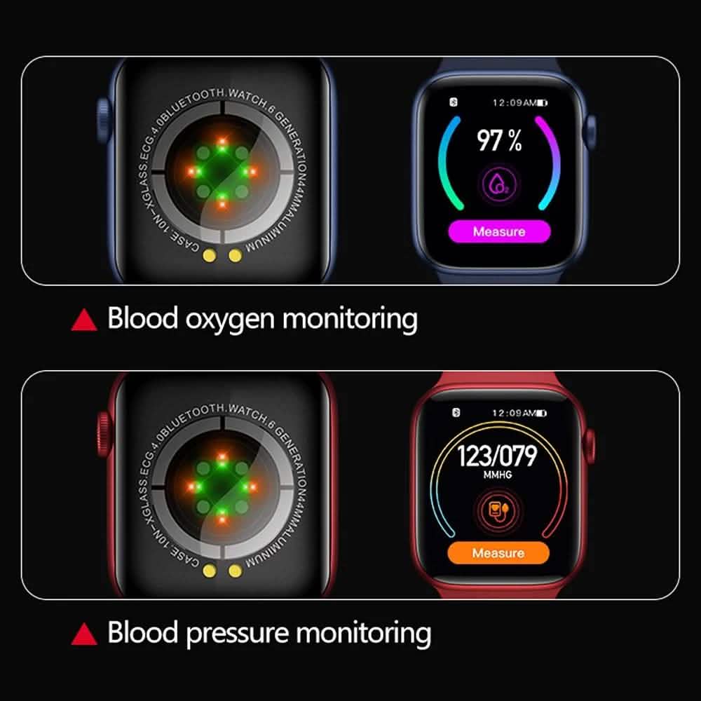 T55+ 1.75-Inch IPS Touch Screen Smart Bracelet Sports Watch