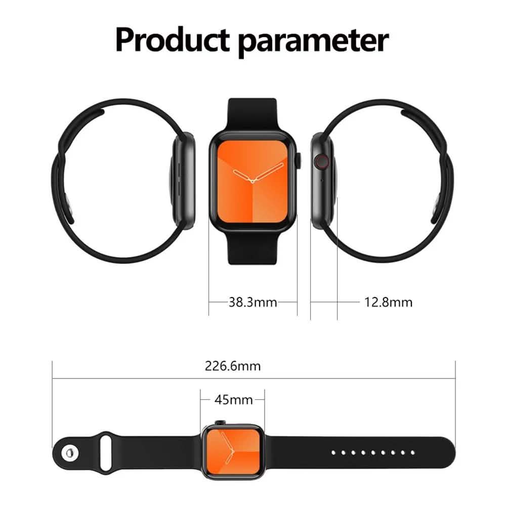 T55+ 1.75-Inch IPS Touch Screen Smart Bracelet Sports Watch