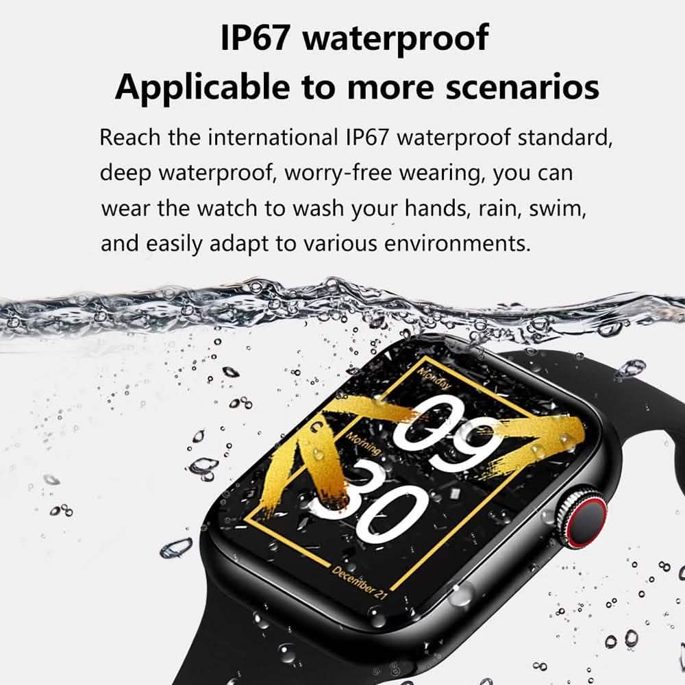 T55+ 1.75-Inch IPS Touch Screen Smart Bracelet Sports Watch