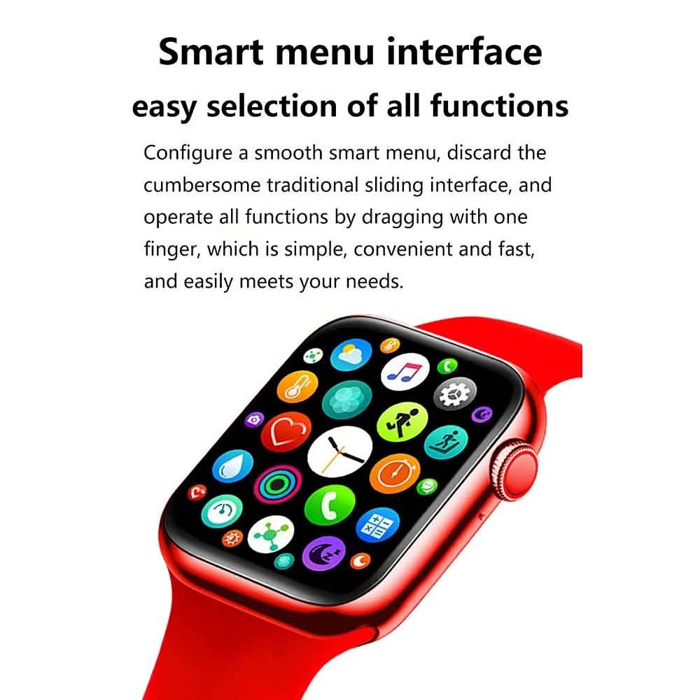 T55+ 1.75-Inch IPS Touch Screen Smart Bracelet Sports Watch