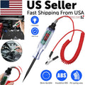 Digital Electric Voltage Circuit Tester Automotive Test Light Car Truck 6-24V US