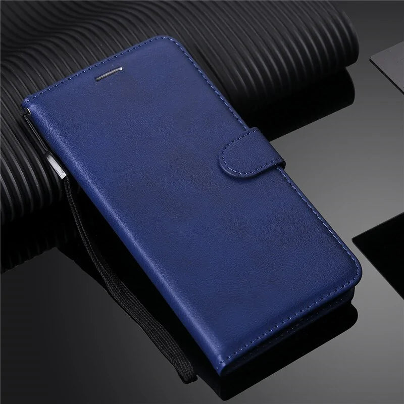 RFID Blocking Wallet Case for iPhone - Credit Card Protection Phone Case