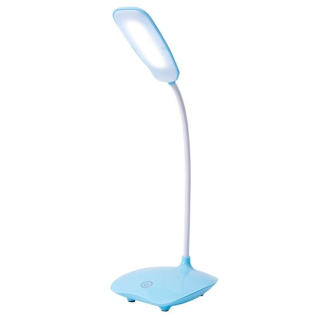 Table Lamp, Rechargeable Table Lamp, Study Room Lamp, Modern Table Lamp, Flexible for Students To Read, Study Room Table Lamp Decorative Table Lamp Cute Study Lamps for Bedroom Décor