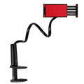 Tablet Gooseneck Stand Bracket with 360¬∞ Rotatable Clip