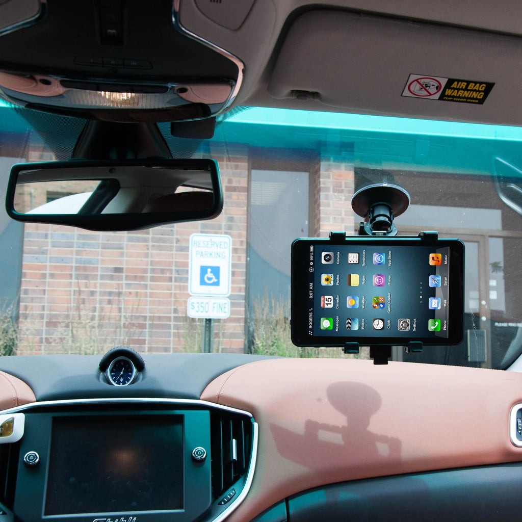 Tablet PC Holder for Auto and Home