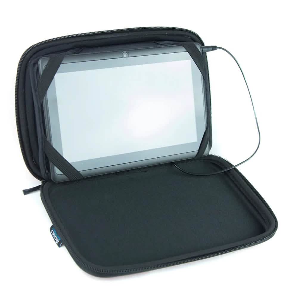 Tablet Speaker Case With Rechargeable Battery