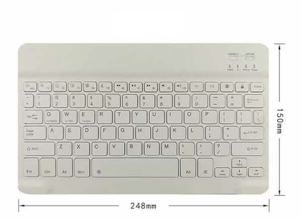 Tablet Wireless Keyboard and Mouse for iPad