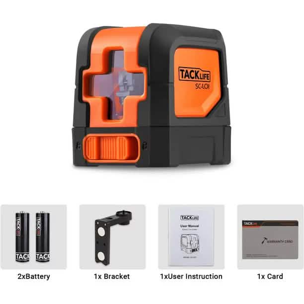 Tacklife Feet Laser Level