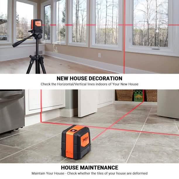 Tacklife Feet Laser Level