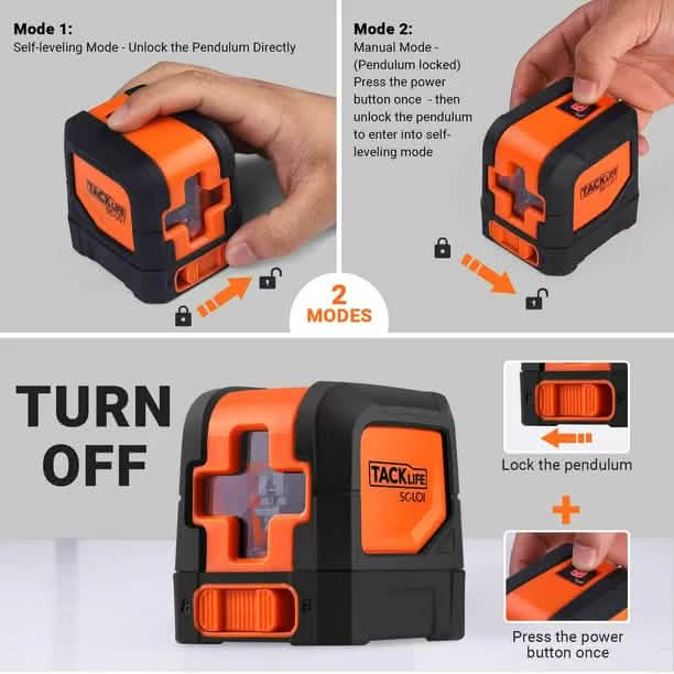 Tacklife Feet Laser Level