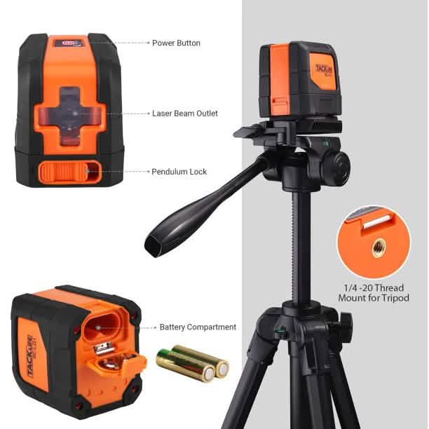 Tacklife Feet Laser Level
