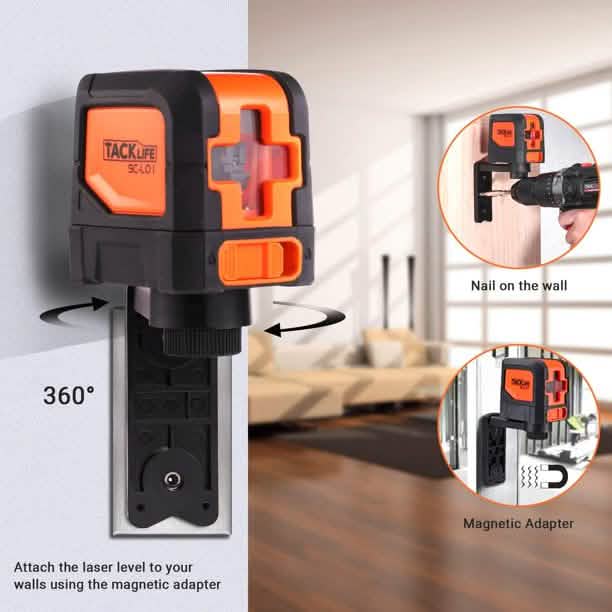 Tacklife Feet Laser Level