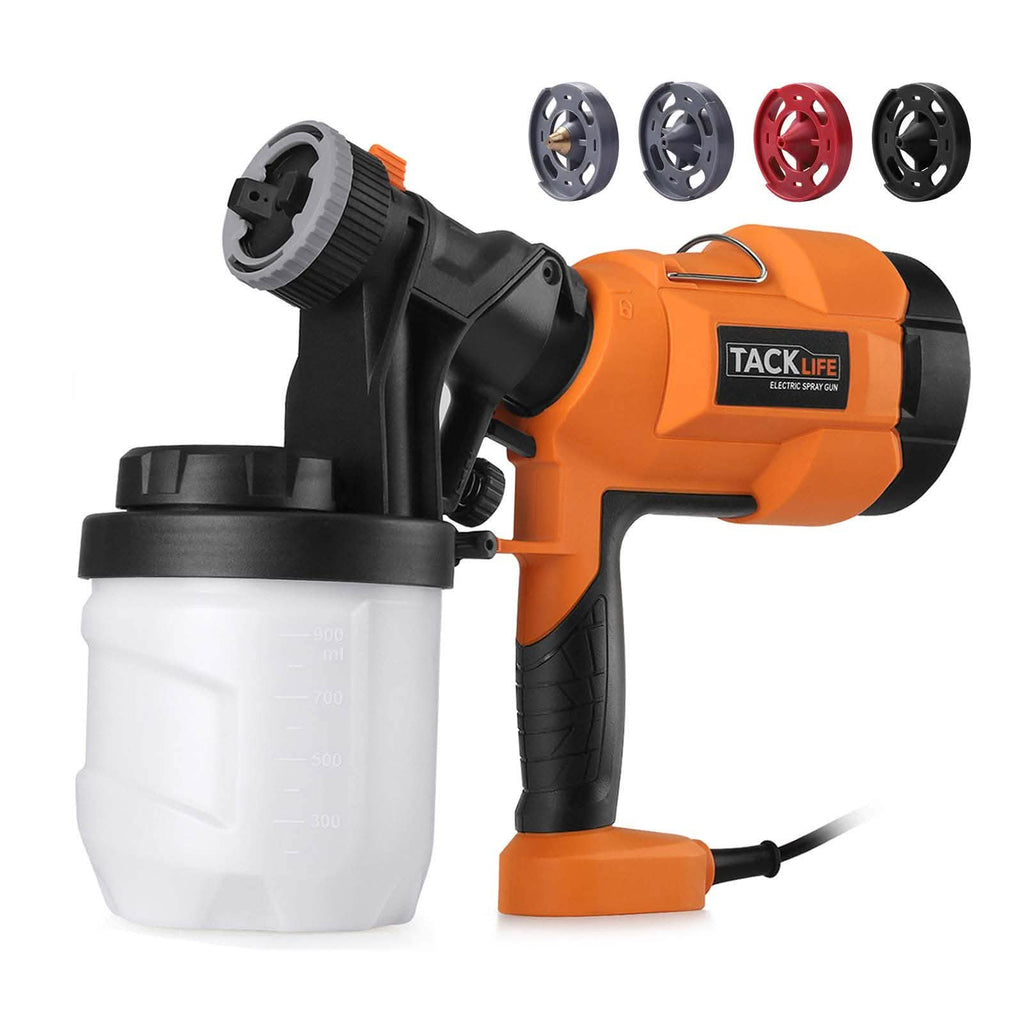 TACKLIFE Paint Sprayer, High Power HVLP Home Electric Paint Gun