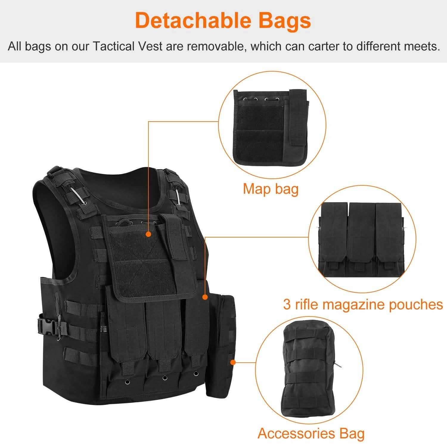 Tactical Military Vest