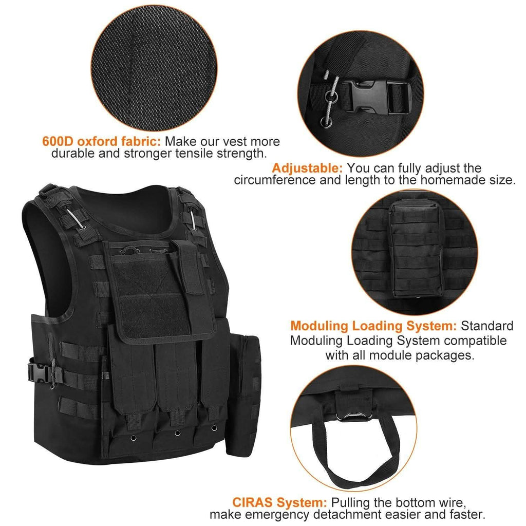 Tactical Military Vest