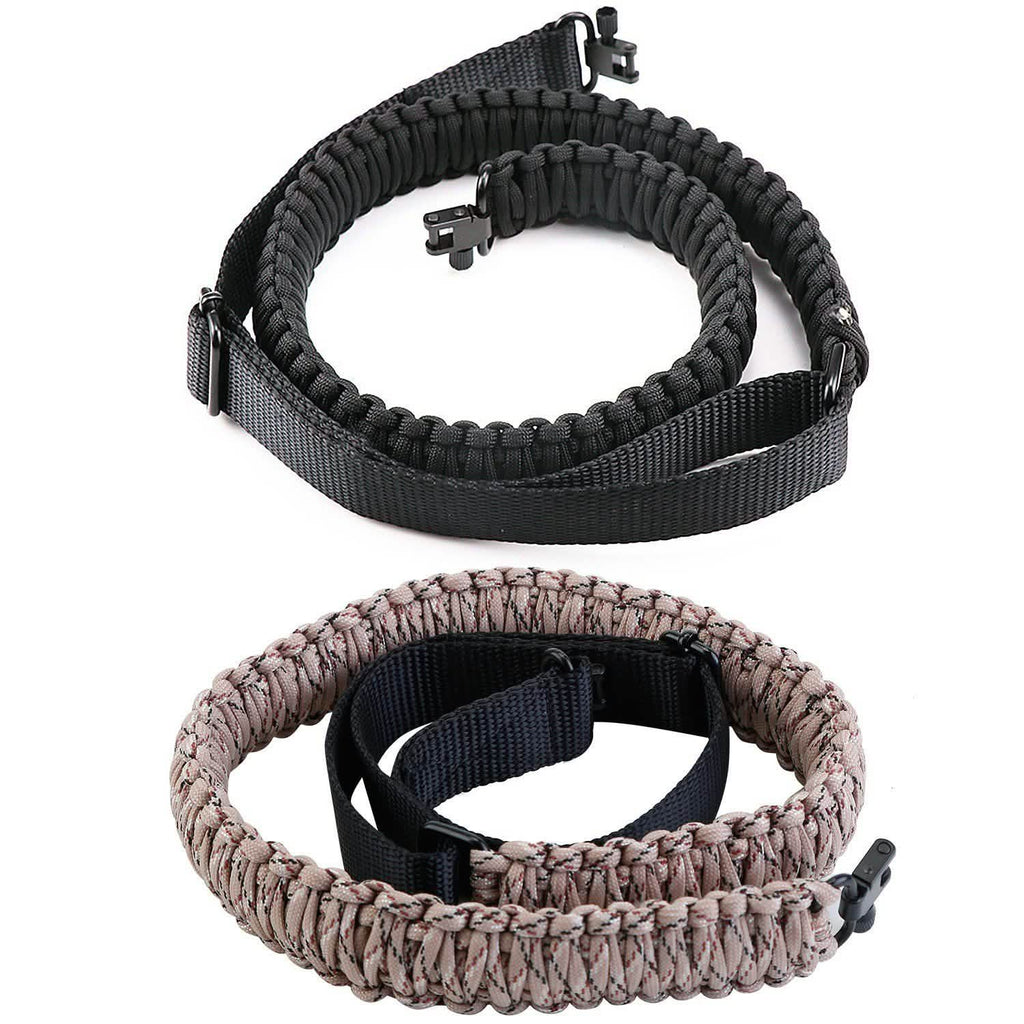 Tactical Paracord Sling - Adjustable Paracord Strap