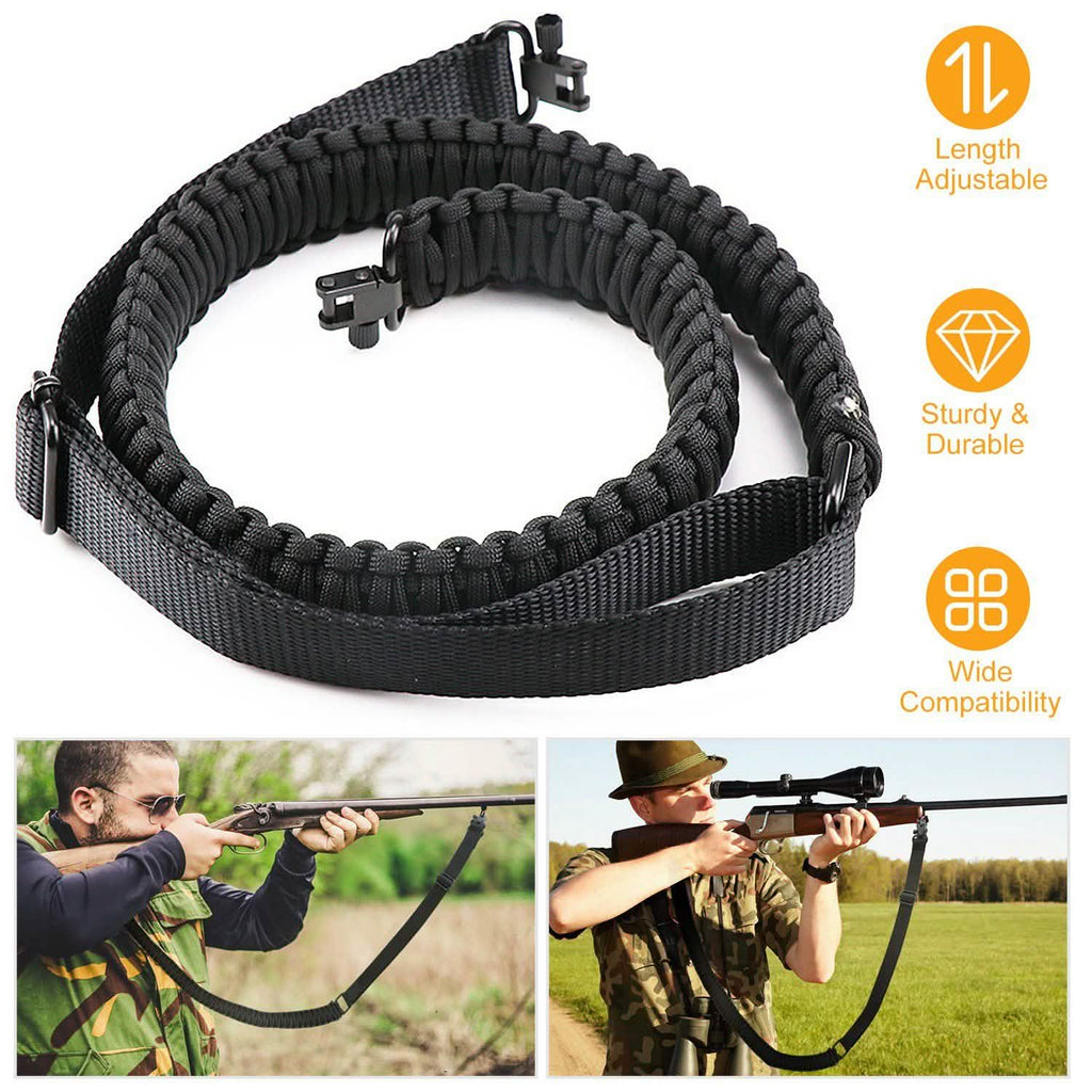 Tactical Paracord Sling - Adjustable Paracord Strap