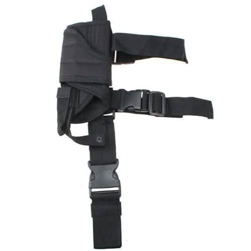Tactical Pistol Adjustable Gun Drop Leg Thigh Holster Pouch Holder Bag
