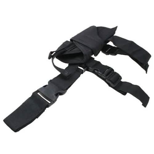 Tactical Pistol Adjustable Gun Drop Leg Thigh Holster Pouch Holder Bag