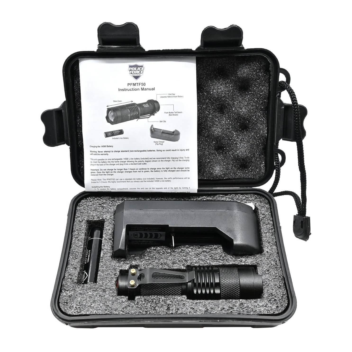 Tactical Q5 LED Flashlight