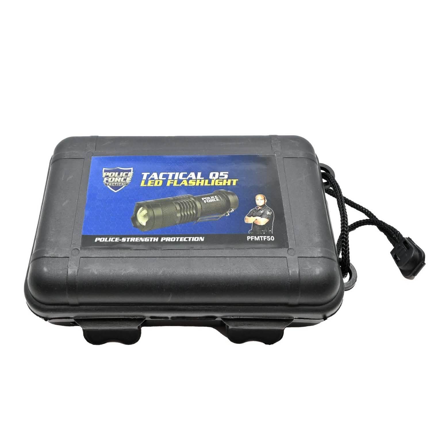 Tactical Q5 LED Flashlight