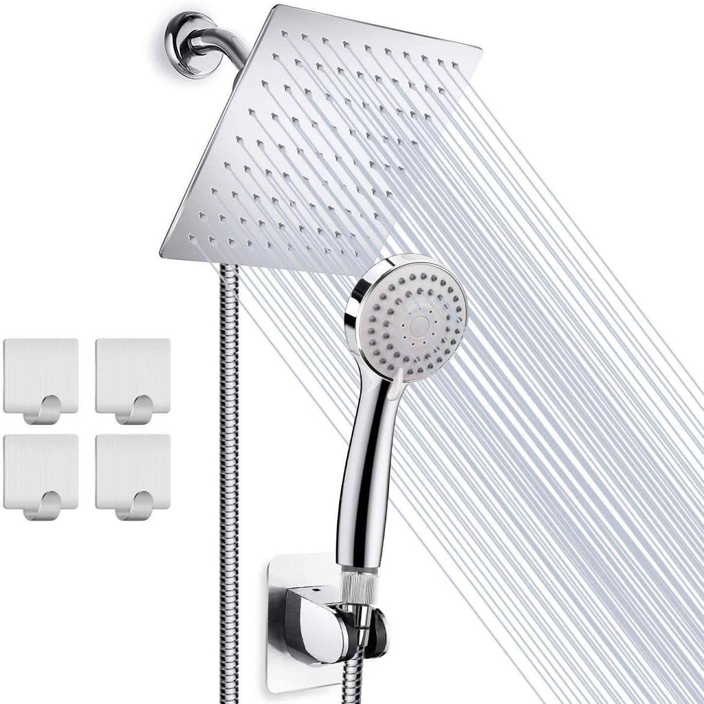 Taiker Stainless Steel Shower Head/Handheld Combination