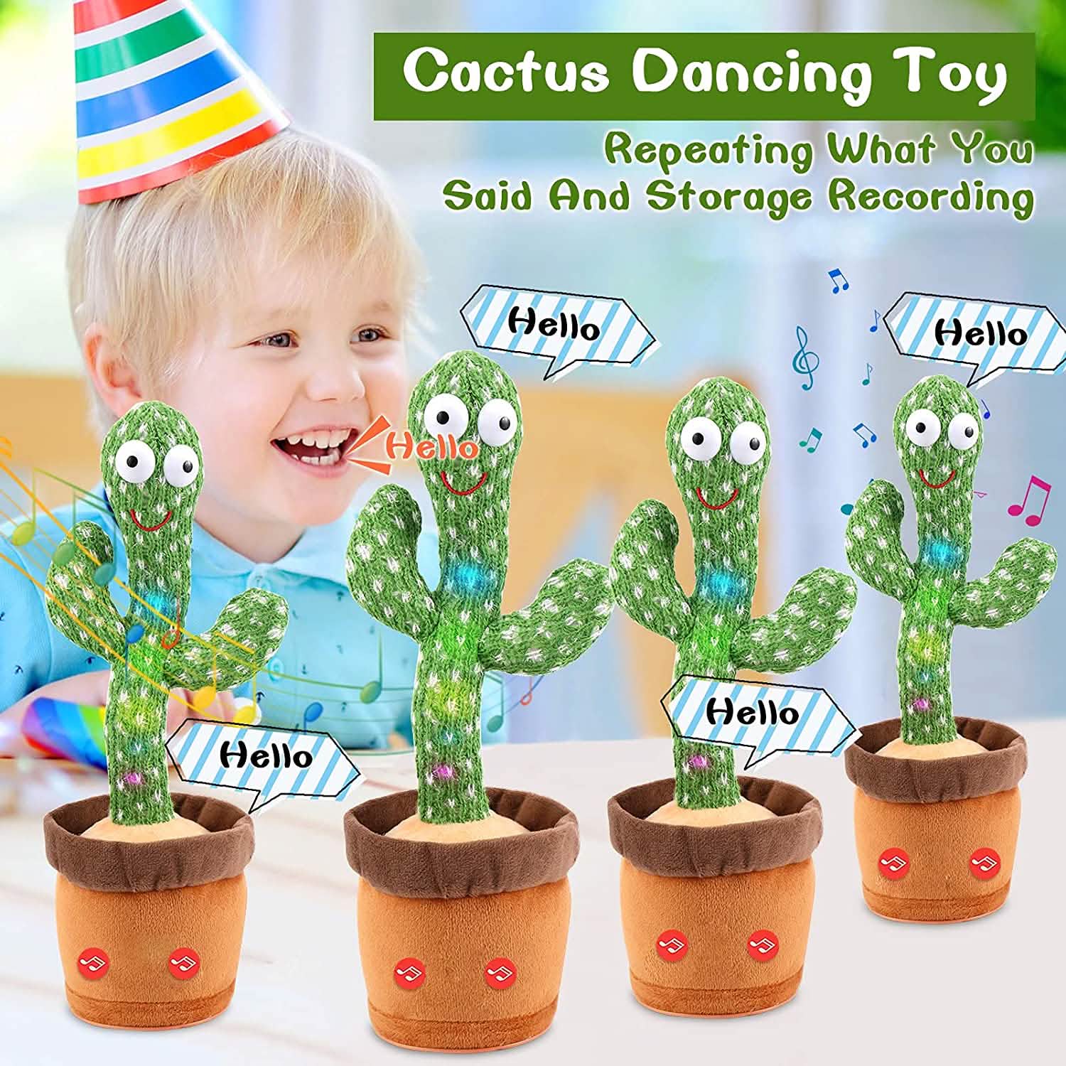 Talking Dancing Cactus