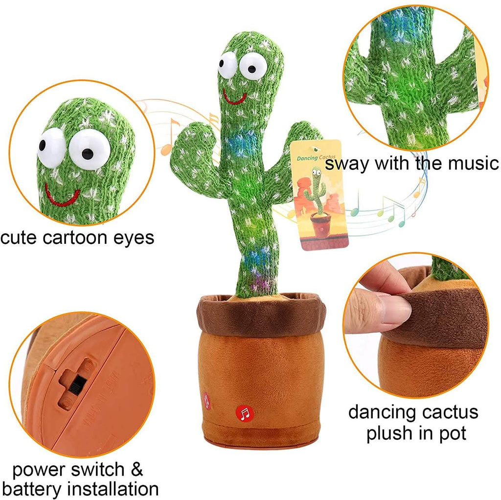 Talking Dancing Cactus