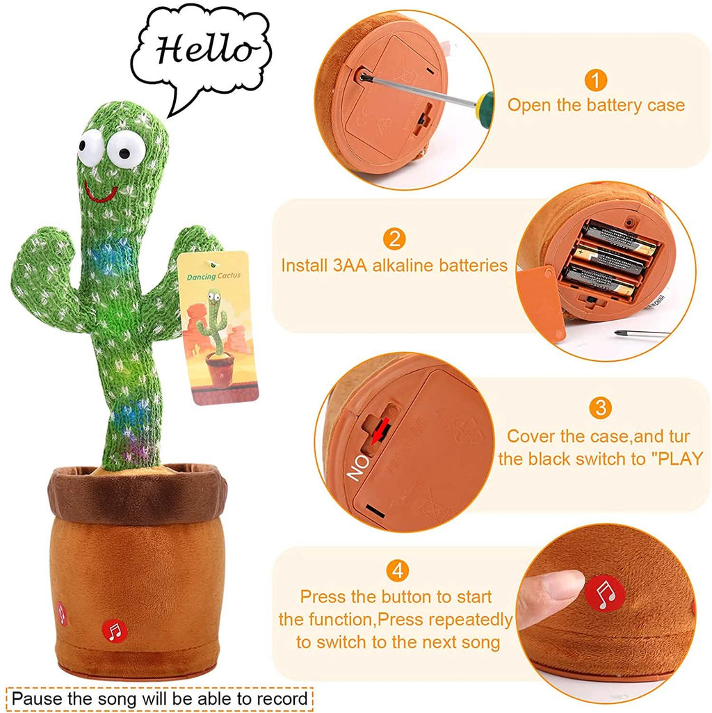 Talking Dancing Cactus