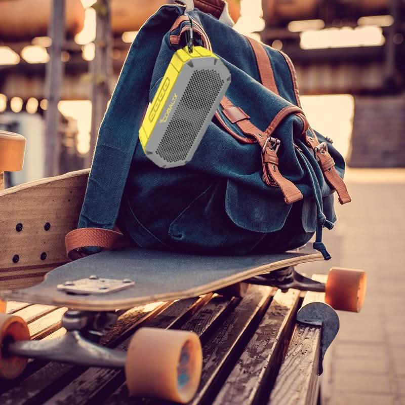 Tank Ipx7 Waterproof Rugged 10w Bluetooth Speaker - Assorted Styles
