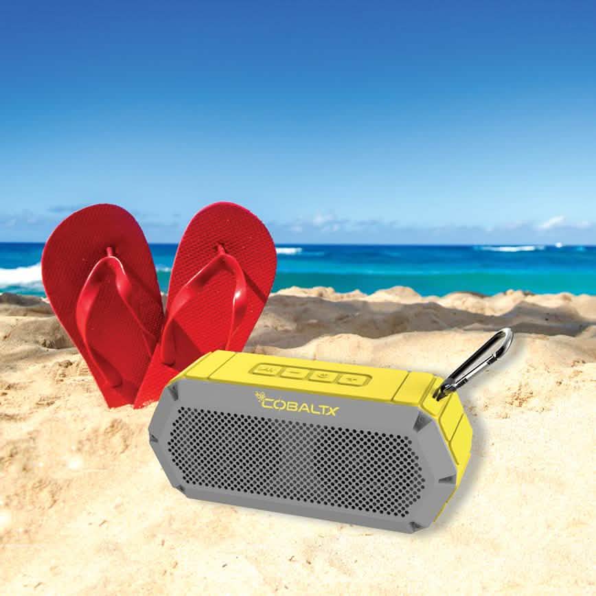 Tank Ipx7 Waterproof Rugged 10w Bluetooth Speaker - Assorted Styles