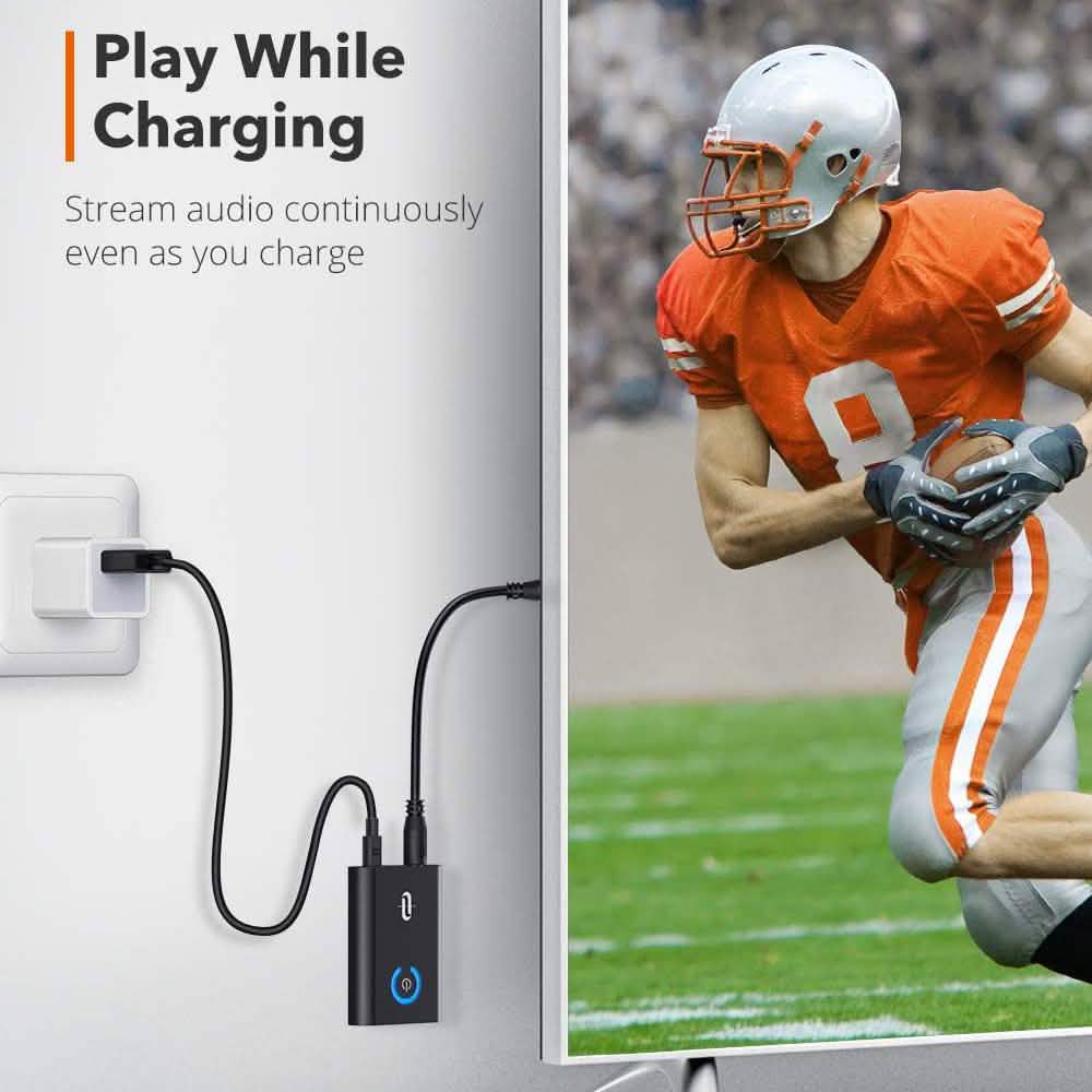 TaoTronics Bluetooth 5.0 Transmitter and Receiver